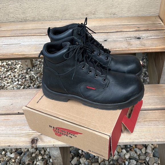 Red Wing Shoes Men’s Composite Toe Work Boots 2234 Size 12 - Picture 5 of 10